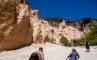 Passeggiata alle Lame Rosse