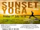 SUNSET YOGA FOR THE 6 SENSES