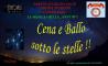 CENA e BALLO, sotto le stelle !!