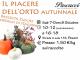 Il piacere dell'orto autunnale