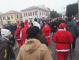Camminata dei Babbi Natale a Senigallia