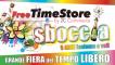 Free Time Store Sboccia! Grande fiera del tempo libero!