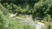 Le Gole del Burano, Ugo e bagno al fiume