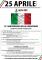 74° ANNIVERSARIO DELLA LIBERAZIONE