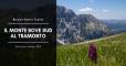 Il Monte Bove Sud al tramonto