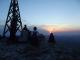 L'alba dall'affascinante Monte Strega