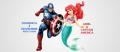 Ospiti Speciali: Ariel e Captain America