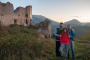 Trekking a tutto GAS:  castelli del Nerone e Agriturismo Mochi