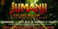 JUMANJI. Escape Room temporanea con attori all'interno!