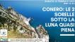 Monte Conero: Le 2 Sorelle sotto la luna quasi piena