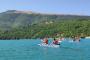 Lago di Fiastra: escursione in canoa con bagni al lago