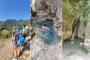 Escursione con bagni alle cascatelle di Sarnano