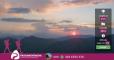 Il tramonto dal Monte Revellone