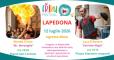 Giocoleria, fuoco e magia a Lapedona con Wanda Circus e Luca D'avvero con street food e giochi