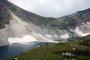 Il lago di Pilato da Forca Viola
