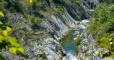 La Valle del Bosso scolpita dall'acqua