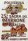 25ª Sagra del Marrone Locale