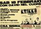 Con David nel cuore - Krikka Reggae live + dj set