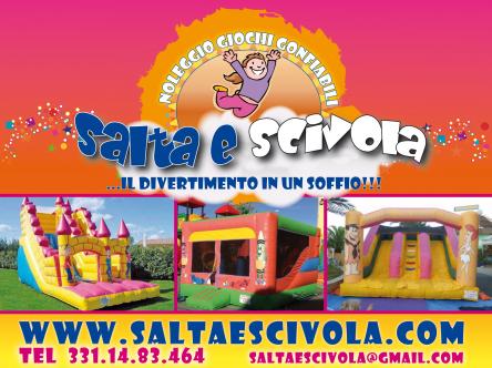 Salta e Scivola di Santini M.