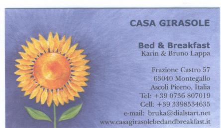 Casa Girasole