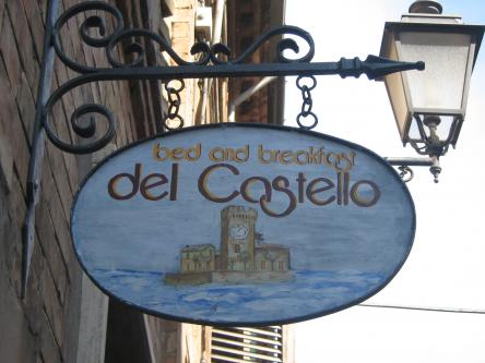 b&b del castello
