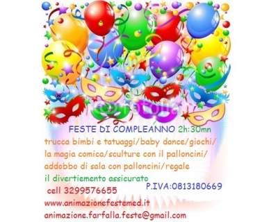 Animazione eventi med