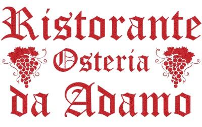 Ristorante Osteria da Adamo