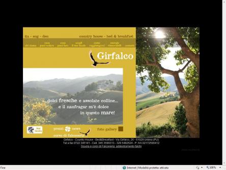 Girfalco country house