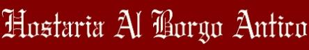Hostaria Al Borgo Antico